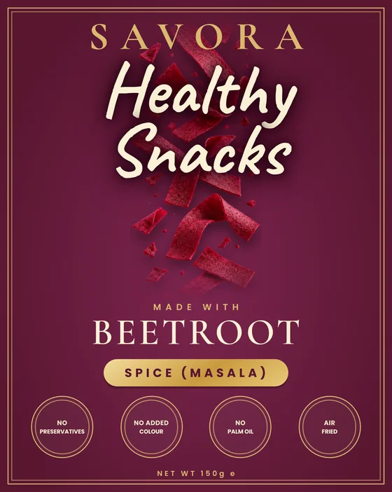 Savora beetroot chips